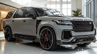 2025 Range Rover Sport SV Unveiled: The Pinnacle of Performance and Luxury SUV Design