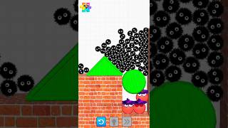 Hide ball 3D level-43 Funny Gameplay Walkthrough #shorts #gaming #hideball #games