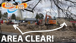 PROJECT EXODUS Construction Update ¦ 16/02/23 ¦ Thorpe Park