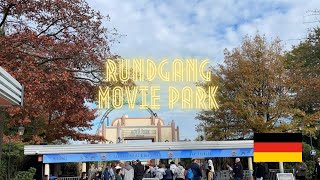 Movie Park Bottrop kurzer Zusammenschnitt.