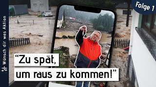 Vom Wasser überrascht! (Teil1) #wünschdirwasaktion #flutkatastrophe2021