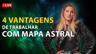 VOCÊ SABE AS VANTAGENS DE TRABALHAR COM MAPA ASTRAL?