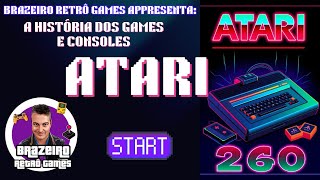 🕹️ A História do Console Atari 🎮 O Início da Era dos Games!