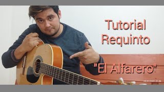 Tutorial REQUINTO "EL ALFARERO" En Vivo