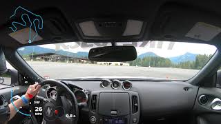 STU 370Z Autocross - Core Worker Practice 2019 - Tasha