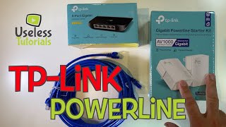 Tp-Link Powerline AV1000 Ethernet - Installation & Speed Test