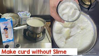 How to make yogurt without Slime | Beginners guide | How to make curd in Singapore