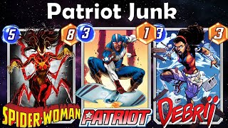 Junk Lock Beatdown Deck! Debrii Locks & Patriot Buffs!