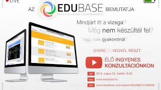 EduBase Matek A2 vizsga felkészítés