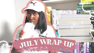 I read hockey, MC and Dark Romances in July📚✨July wrap-up part 2