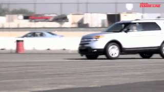 Ford Explorer XLT Ecoboost 2012 Track Test - Inside Line