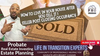 Ep 276 | Sell Your House for Cash in NC and Still Live in It: Win-Win | Estate Pro Service, LLC