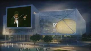 Tolerance Museum - Jerusalem - 3d architectural movie