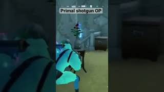 Is it just me or was the Primal Shotgun too OP ? #shorts #fortnite #fortniteshorts #fortniteticktock