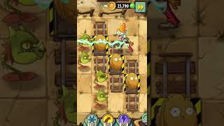 Як пройти 24 рівень Wild West / Дикий Захід в Plants vs. Zombies 2 #пвз2 #pvz2 #pvz #plantsvszombies