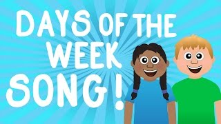 Learn the 7 Days of the Week Song for Kids – Learn Sunday Monday Weekdays – Kindergarten Preschool