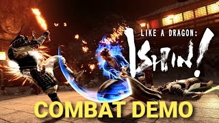 Samurai Action At Its Best.... | Like A Dragon Ishin (Combat Demo)