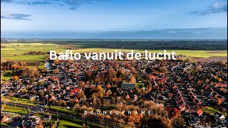 Drone video van het dorp Baflo. Bekijk het dorp eens vanuit een geheel ander perspectief.