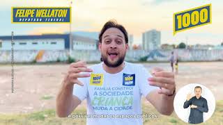 Felipe Wellaton - Deputado Federal é 1000 - Pipódromo