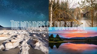 |🌍✨Unveiling Earth's Hidden Wonders A Journey Through Nature's Masterpieces| #WondersOfTheWorld#like