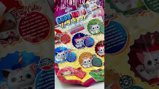 Opening Soda Kats Mystery Toys *ASMR* #shorts