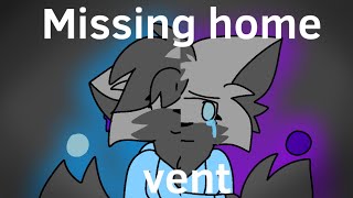 Missing home animation meme-Vent (oc)-AquaFoxxy