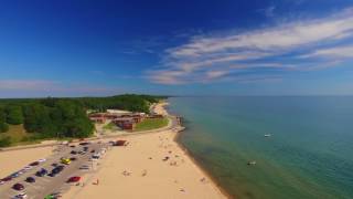 Muskegon, MI -- Pere Marquette Beach