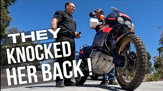 Trying to license a foreign motorcycle - The Warhorse Down Under EP 2