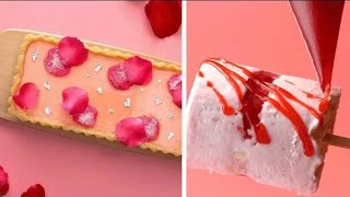 How To Make Cake with Milk Icecream Recipes | Most Satisfying Chocolate Cake Video