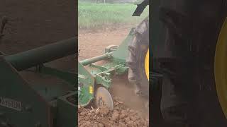 Johndeere 7 ft rotavator