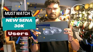 Sena 30K Features Explained in Detail - Point to Point Guide 2024 | Telugu | Unboxing Sena30k