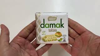 Nestle Damak Baklava Antep Fıstıklı Beyaz Çikolata 60 gr x 6 Adet