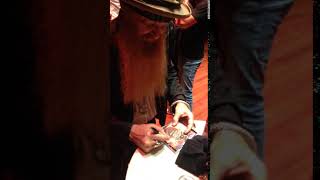 zz top Backstage billy gibbons utrecht holland tivoli supersonic blues machine By Vito