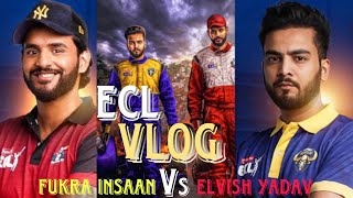 Elvish Yadav Vs Fukre Insaan ECL Cricket 🏏 Match