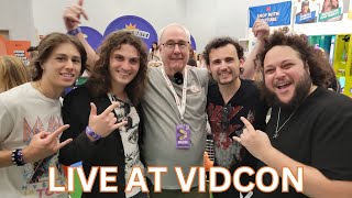 VIDCON in Anaheim CA Come join us