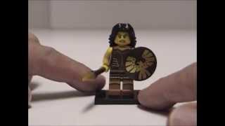 Lego Series 10 Minifigures Feel Guide - Medusa - Warrior Woman