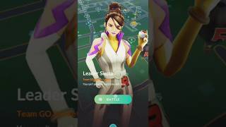 Leader Sierra new lineup Pokemongo #pokemon #ポケモンgo #teamrocket #shinypokemon #gbl