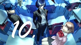 Let's Play Persona3:FES [1080p][10] - First Full Moon: Shadow Monorail