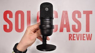 HyperX Solo Cast Review / Test (vs. Blue Snowball, Seiren Mini)