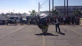 Barnett BMW Motorcycles | Grand Opening | Stunt Rider - 8