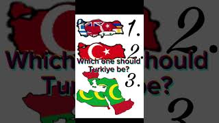 Which one should Turkiye be?#shorts #country #viral #keşfet #ottoman #türkiye