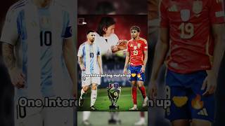 Yamal's dream will come true 🤝🐐 #trending #football #messi #edit #shorts