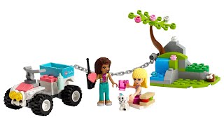 ИНСТРУКЦИЯ Lego friends Спасательный автомобиль ветеринарной клиники