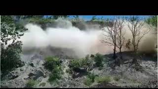 Detik detik Gempa Mengguncang Nangaroro - Podenura Kab.Nagekeo.