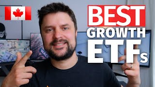 BEST Canadian HIGH GROWTH ETFs in 2021 for Worry FREE Investing