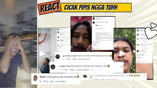 INI MAH 95% MASALAH HATI, 5% MASALAH T4i || REACTION VIDEO LUCU