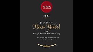 Happy new year 2024!!! #happynewyear #goodwish #turkey