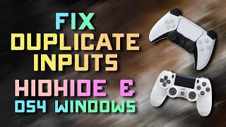 Fix Duplicate Controller Input Issues: How to Use HidHide with DS4 Windows