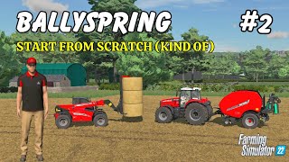 Surprising Plowing Results in BALLYSPRING | Farming Simulator 22 Let's Play on PS5 #2