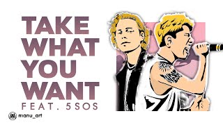 ONE OK ROCK - Take What You Want Feat. 5 Seconds Of Summer | Lyrics Video | Sub español